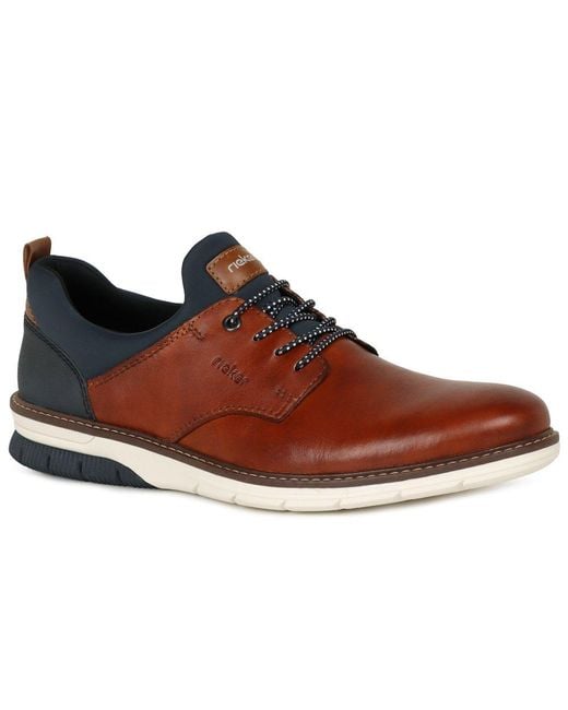Rieker Brown Breath Trainers for men