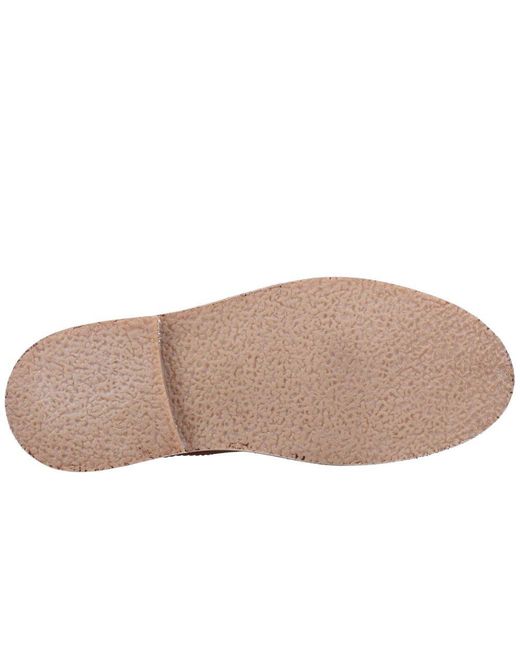 Hush Puppies Brown Shaun Chelsea Boots for men