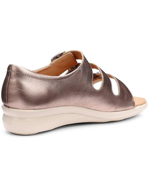 Hotter Brown Bermuda Sandals