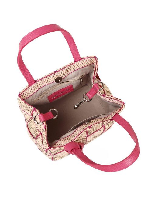 Alma Tonutti Pink Chiara Grab Bag