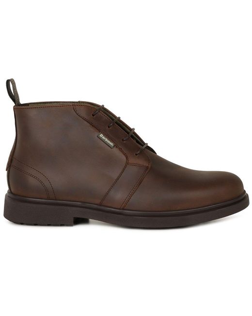 Barbour Brown Meays Chukka Boots for men