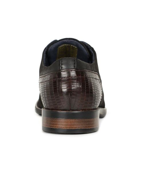 Bugatti Black Lawson Shoes for men