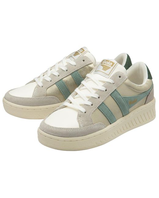 Gola Gray Superslam Blaze Trainers