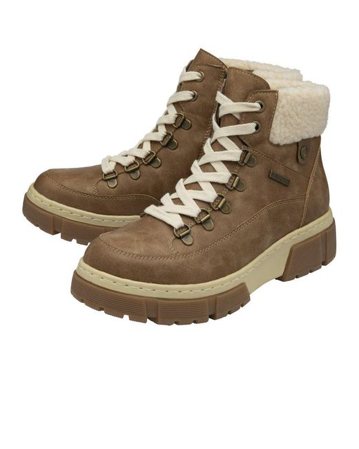 Lotus Brown Conniston Ankle Boots