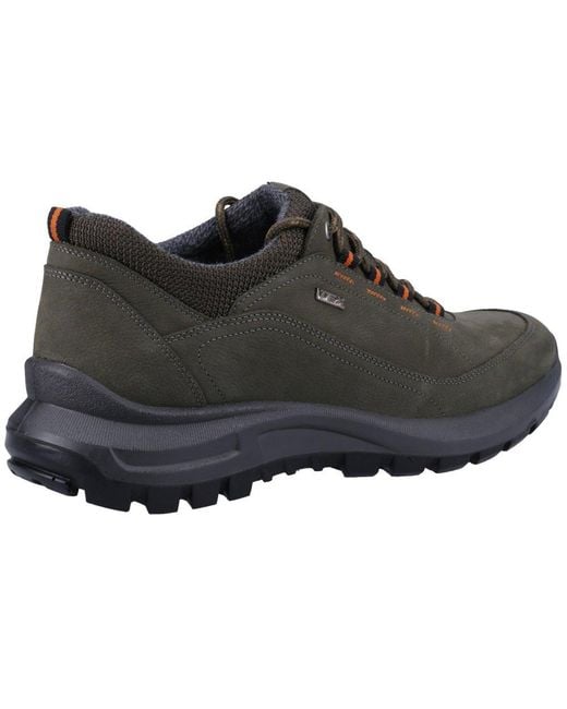 Cotswold Black Dumbleton Walking Shoes for men