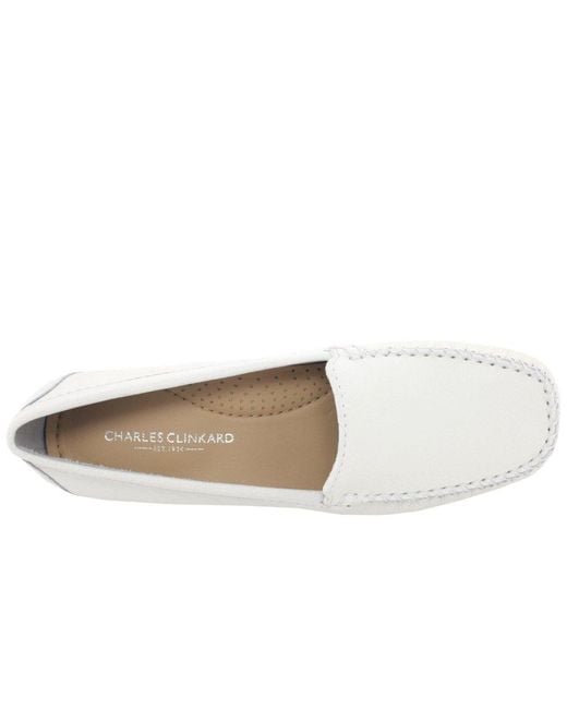 Charles Clinkard White Sun Ii Moccasins