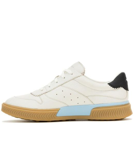 Hush Puppies White Mae Trainers