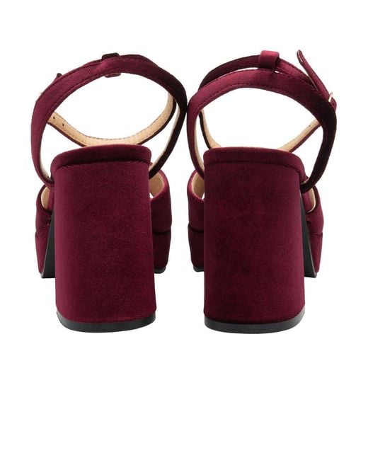 Ravel Red Surina Sandals