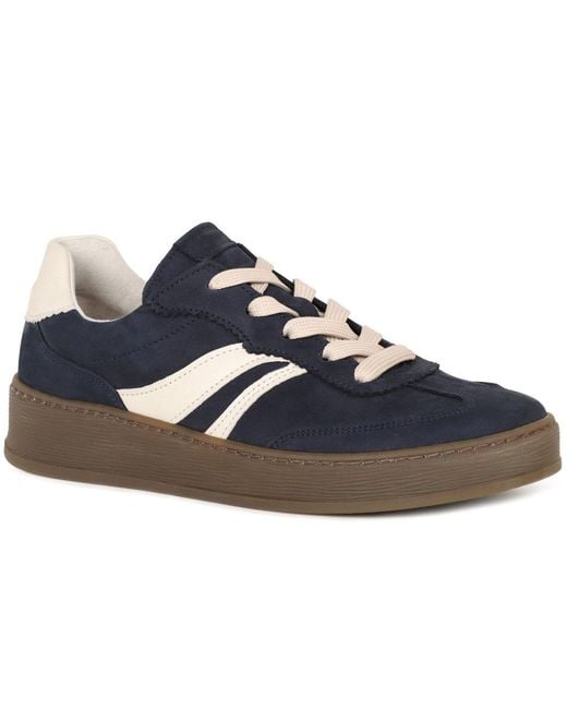 Gabor Blue Dahma Trainers