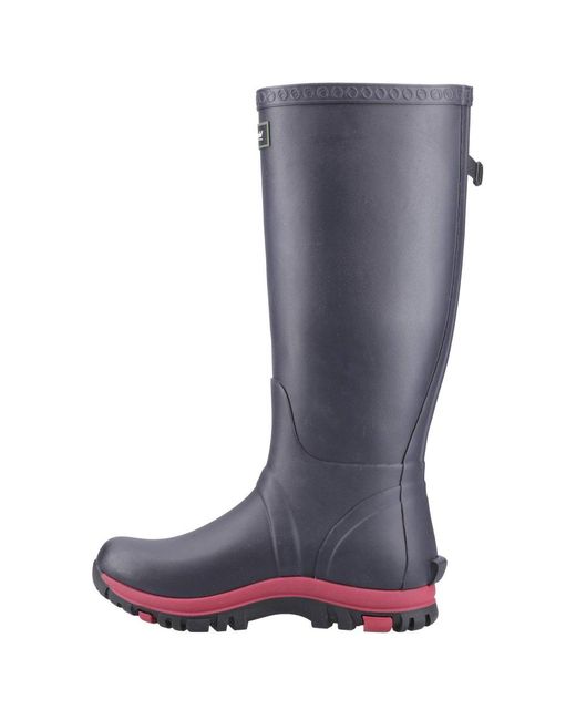 Cotswold Purple Milton Wellingtons
