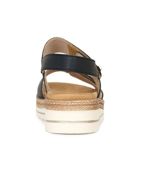 Remonte Brown Anika Sandals