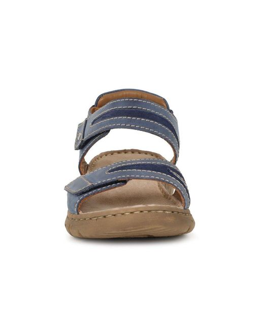 Josef Seibel Blue Brenda 08 Sandals