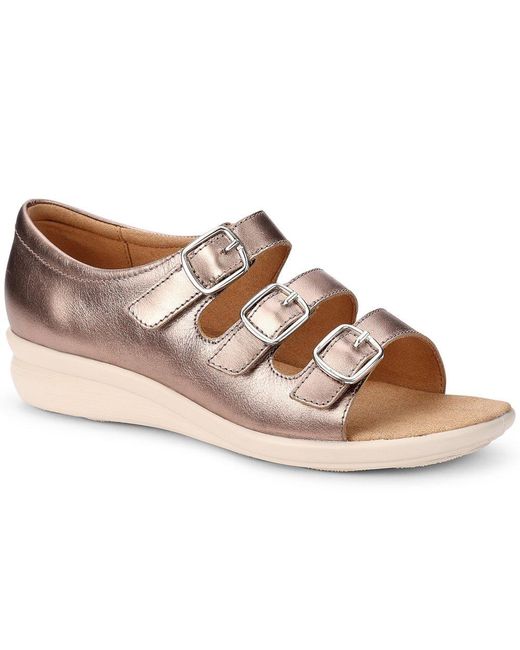 Hotter Brown Bermuda Sandals