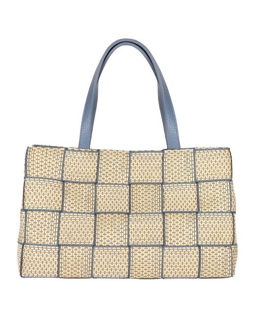 Alma Tonutti Blue Sofia Grab Bag