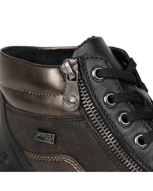 Remonte Black Duece Ankle Boots