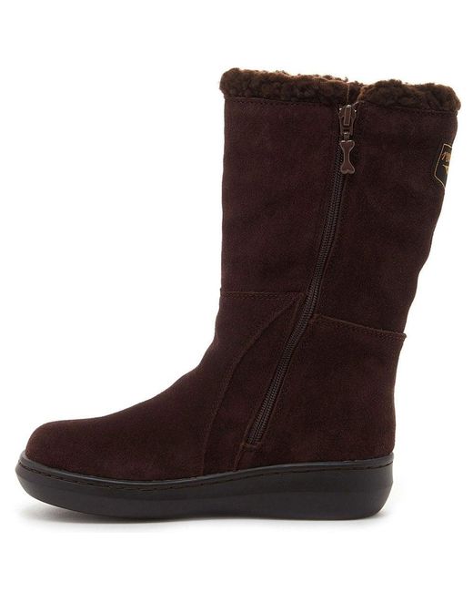 Rocket Dog Brown Slope Calf Boots