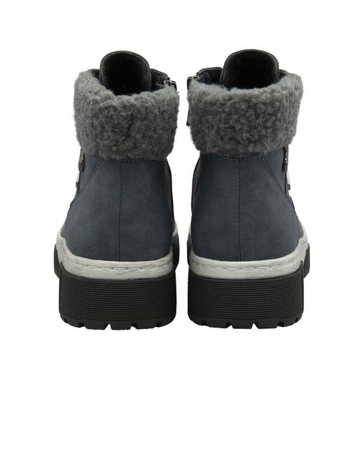Lotus Black Conniston Ankle Boots