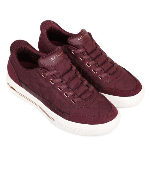 Skechers Purple Slip