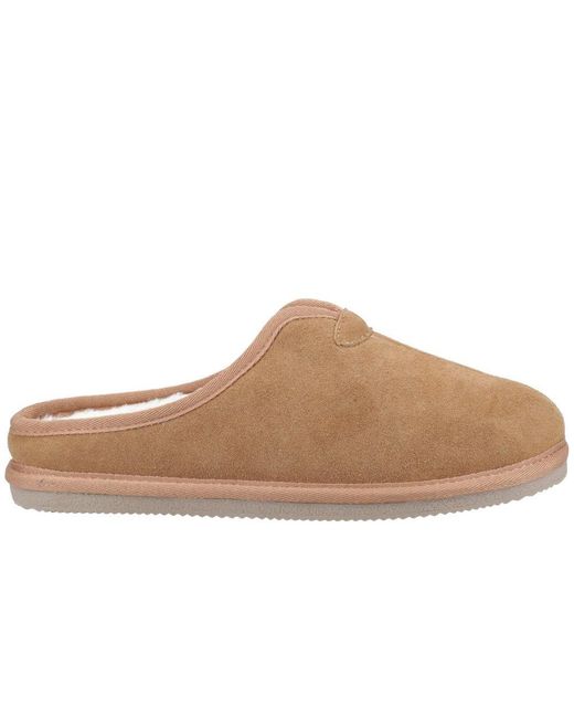 Hush Puppies Brown Conrad Slippers for men
