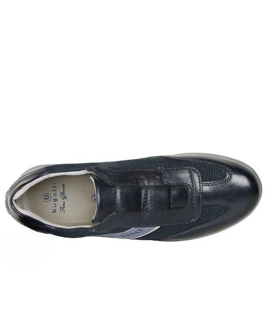 Bugatti Blue Tracker Shoes for men