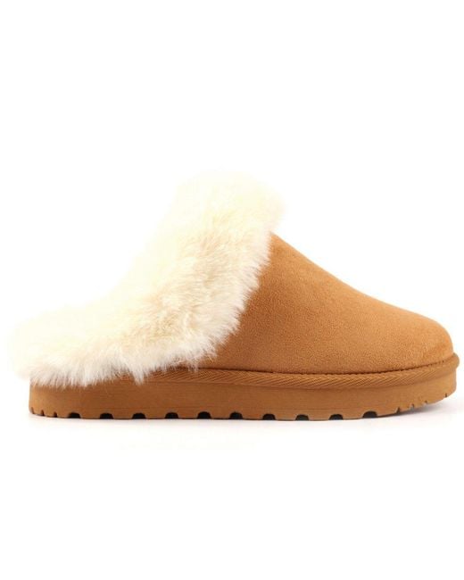 Lunar Natural Nevis Slippers