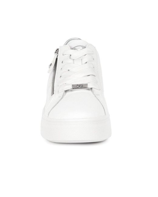 Rieker White Divine Trainers
