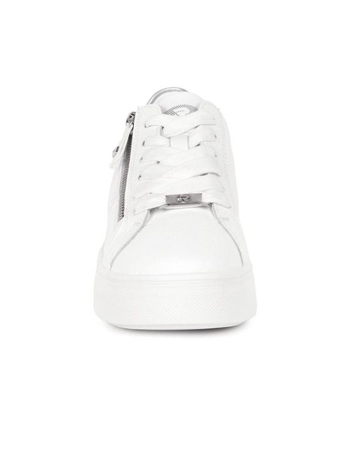 Rieker White Divine Trainers