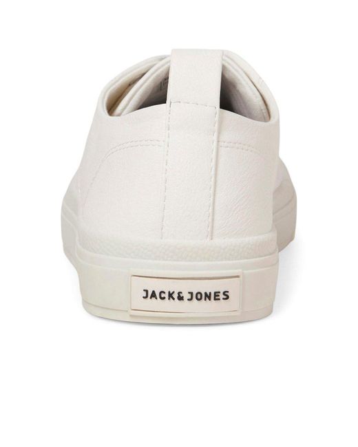 Jack & Jones White Jack &Amp; Jones Bayswater Trainers for men