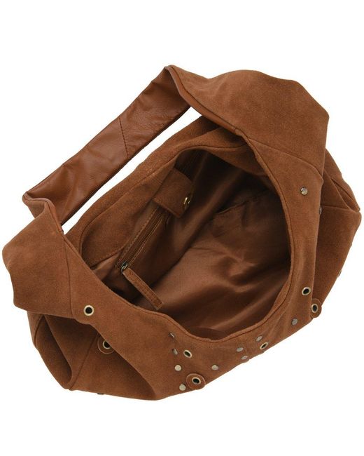 Lotus Brown Francina Shoulder Bag