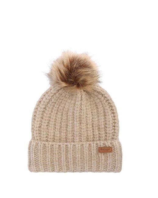 Barbour Multicolor Saltburn Beanie &Amp; Tartan Scarf Set