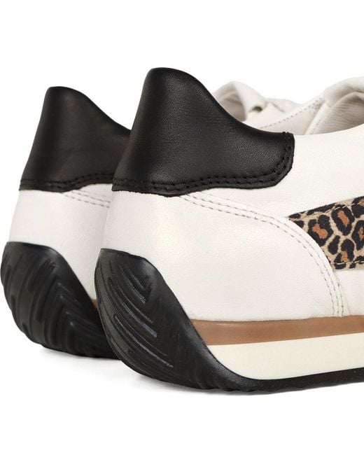 Gabor White Globe Trainers