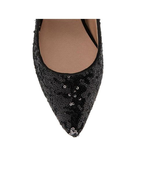 Ravel Black Edson Court Shoes