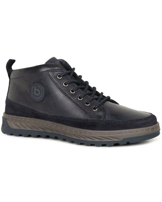 Bugatti Black Exeter Iv Boots for men