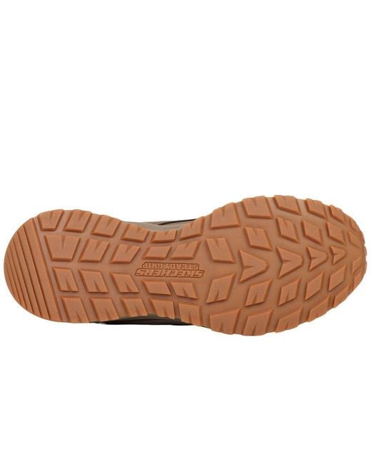 Skechers Brown Slip for men