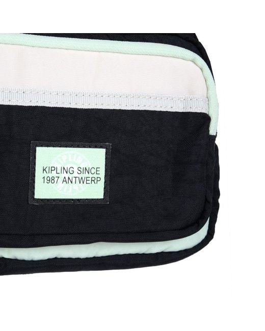 Kipling Black Sisko Messenger Bag