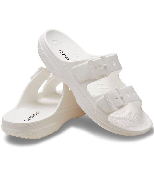 CROCSTM White Saturday Sandals
