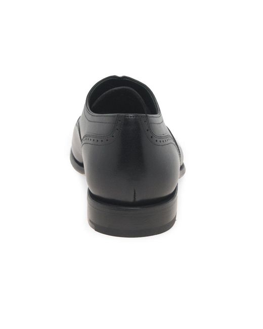 Loake Black Hughes Formal Shoes for men