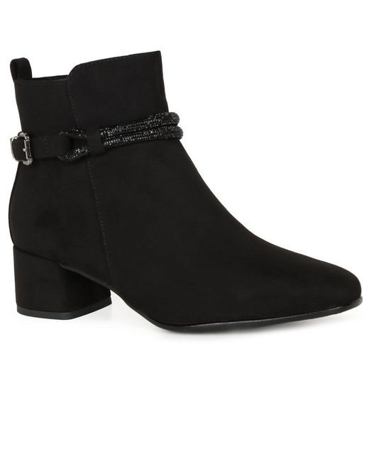 Marco Tozzi Black Adrianna Ankle Boots