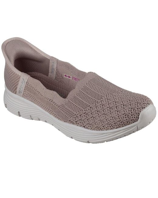 Skechers Gray Seager Believe It Shoes