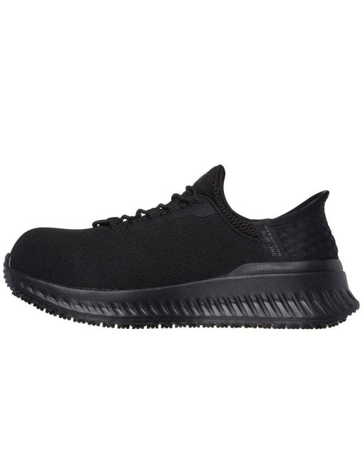 Skechers Black Tilido Ombray Trainers