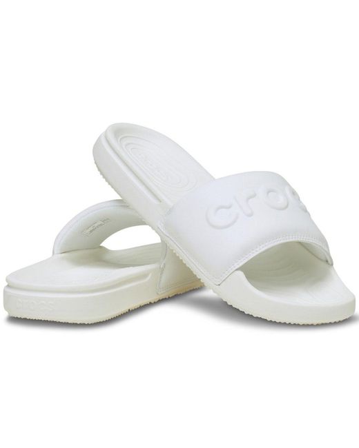 CROCSTM White All Day Slides