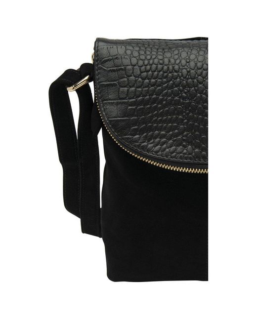 Lotus Black Chantelle Handbag