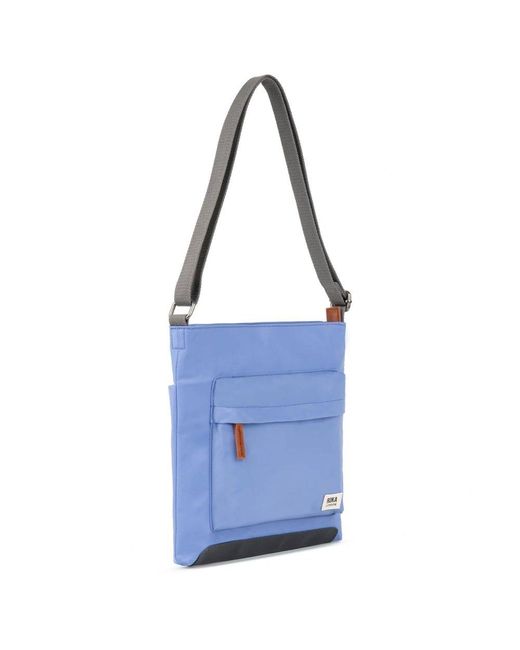 Roka Blue Kennington B Cross Body Bag
