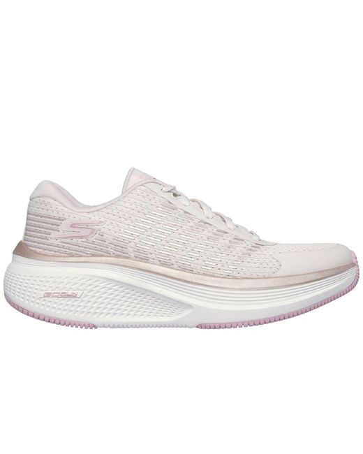 Skechers White Go Run Elevate 2.0 Trainers