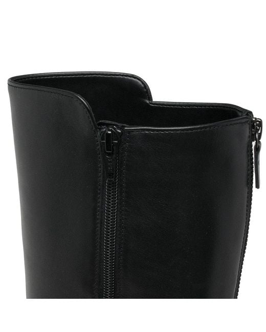 Gabor Black Match Knee High Boots