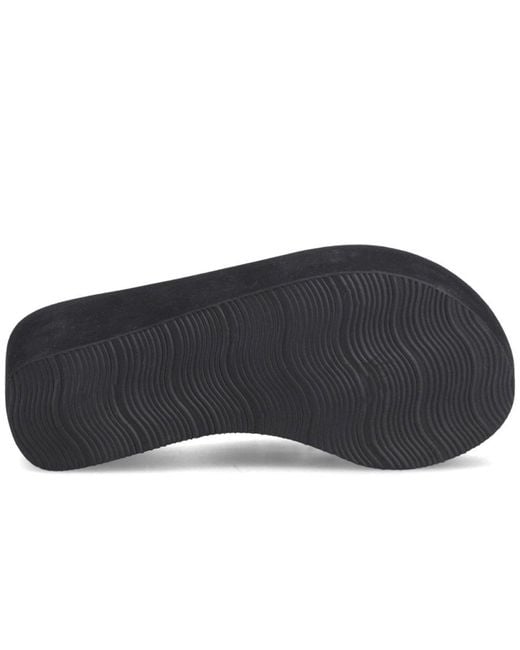 Rocket Dog Black Crush Simba Wedge Sandals