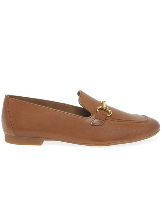 Paul Green Blue Birgit Loafers