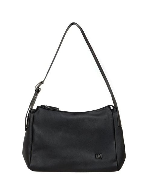 David Jones Black Corsica Shoulder Bag