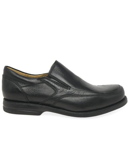 Anatomic & Co Black Anatomic &Amp; Co Minster Loafers for men