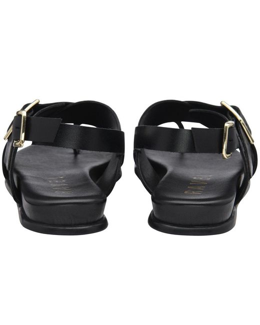 Ravel Black Ridley Sandals